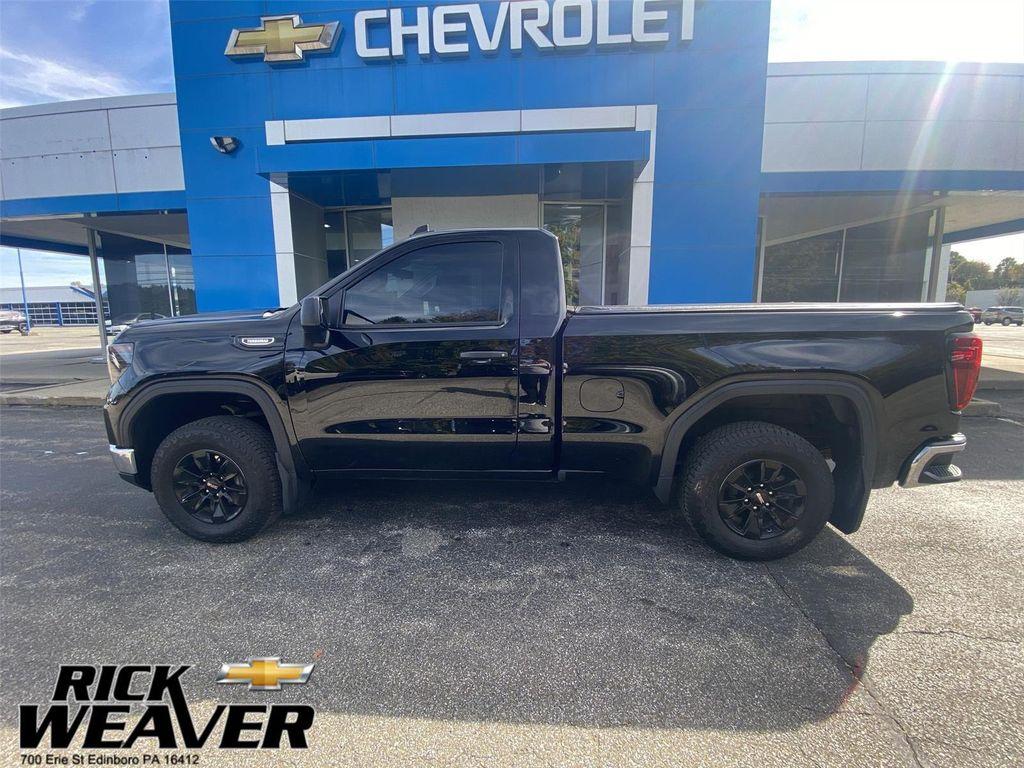 used 2024 GMC Sierra 1500 car, priced at $36,000