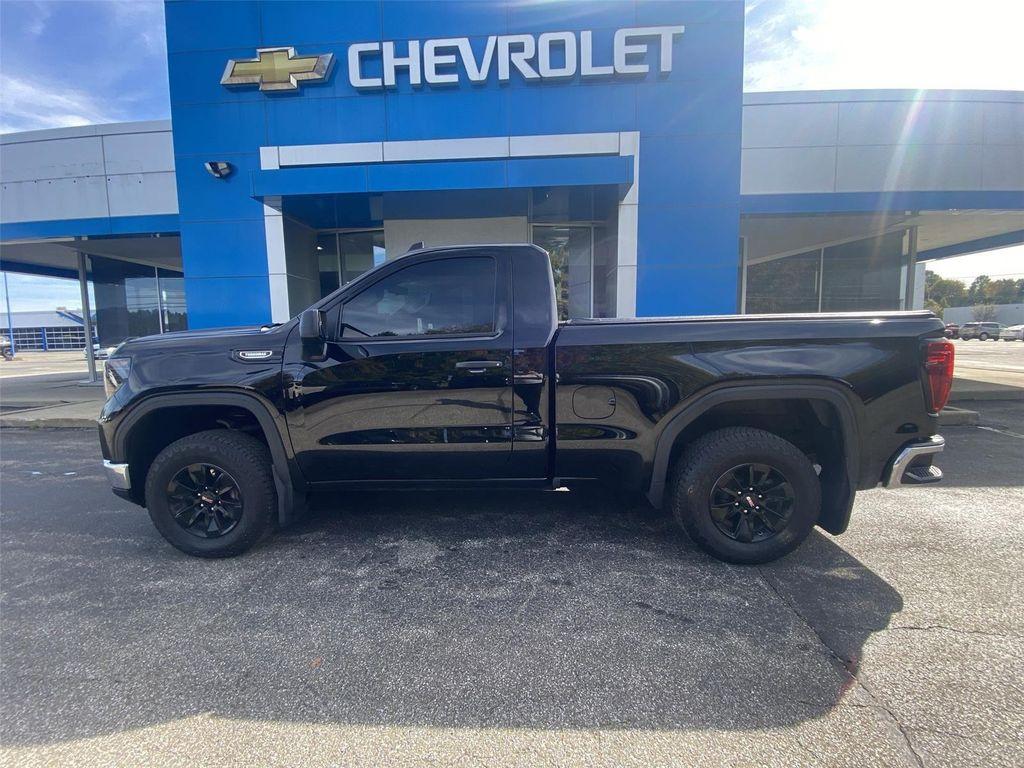 used 2024 GMC Sierra 1500 car, priced at $36,000