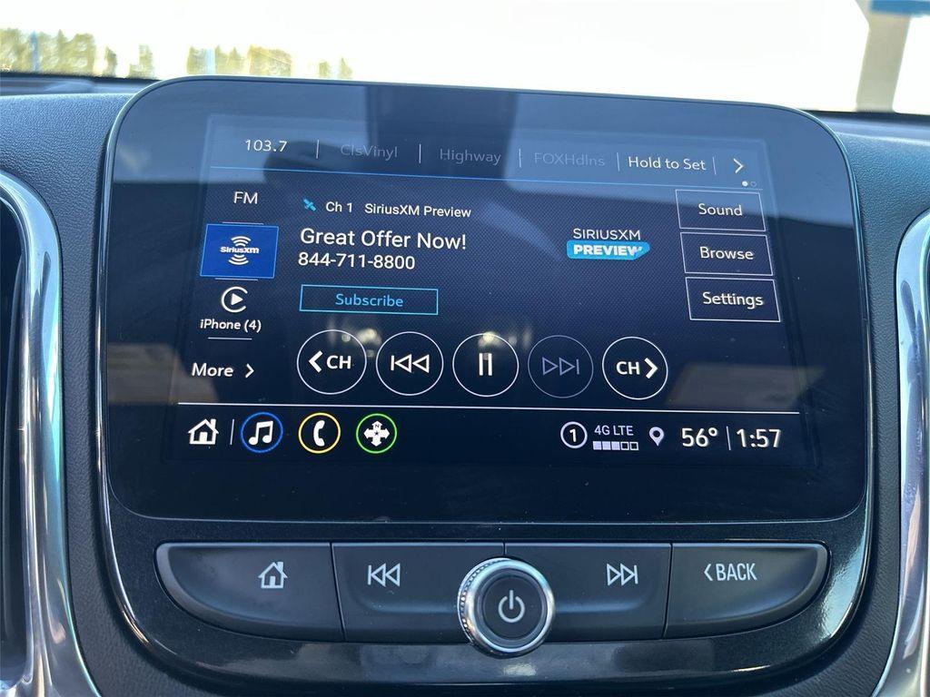 used 2023 Chevrolet Equinox car, priced at $27,000