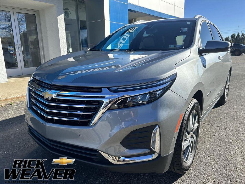 used 2023 Chevrolet Equinox car, priced at $27,000