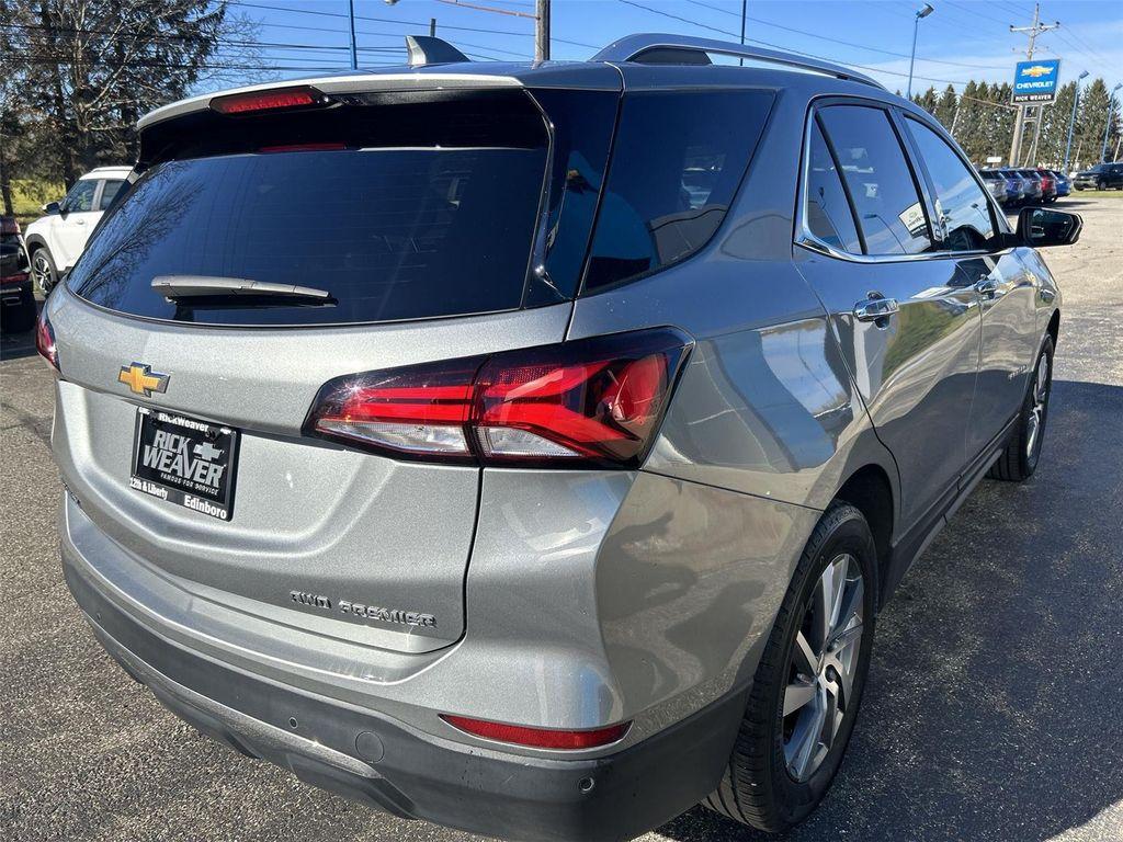 used 2023 Chevrolet Equinox car, priced at $27,000