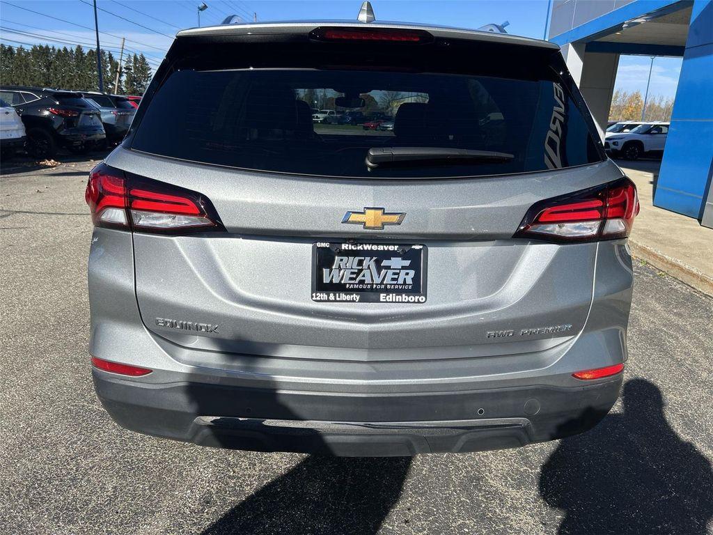 used 2023 Chevrolet Equinox car, priced at $27,000