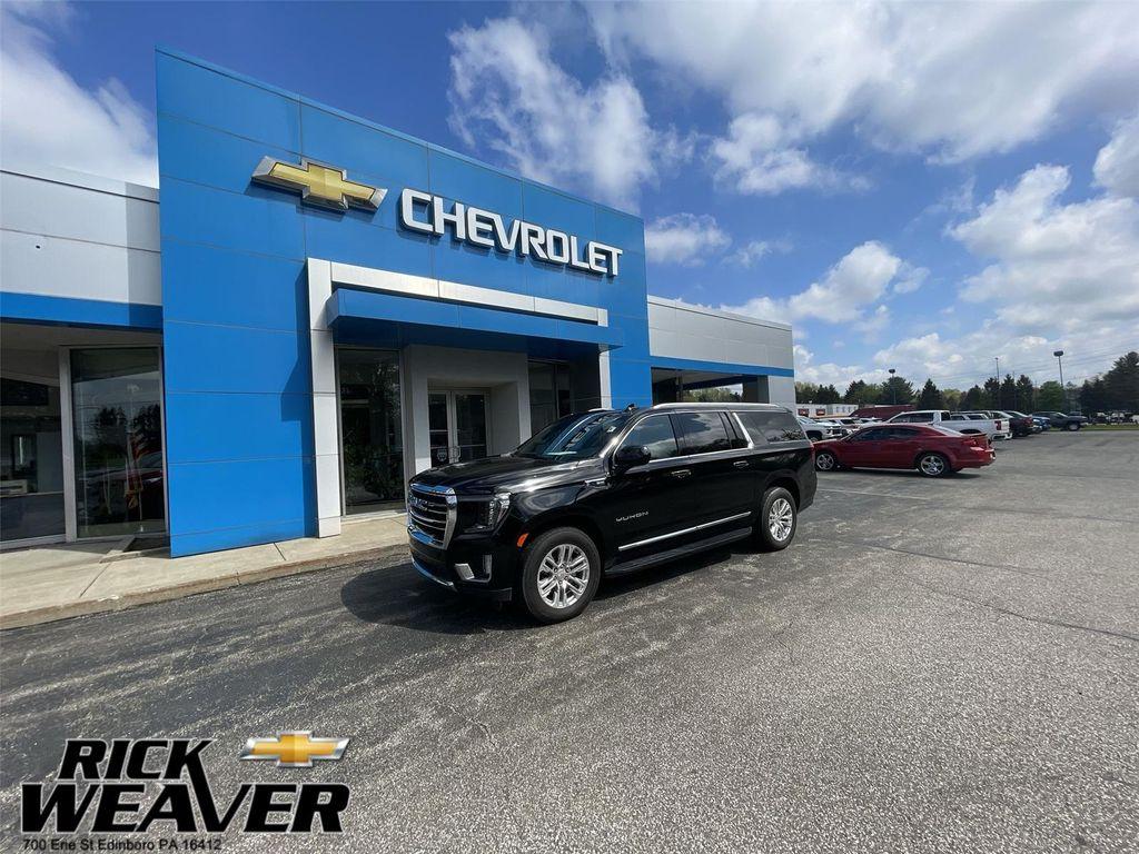 used 2023 GMC Yukon XL car, priced at $46,500