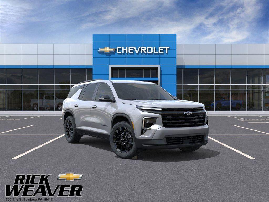new 2026 Chevrolet Traverse car, priced at $47,904