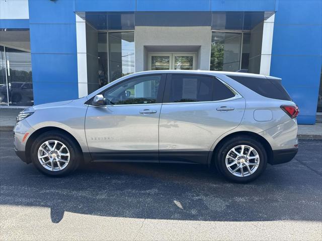 used 2024 Chevrolet Equinox car, priced at $21,500