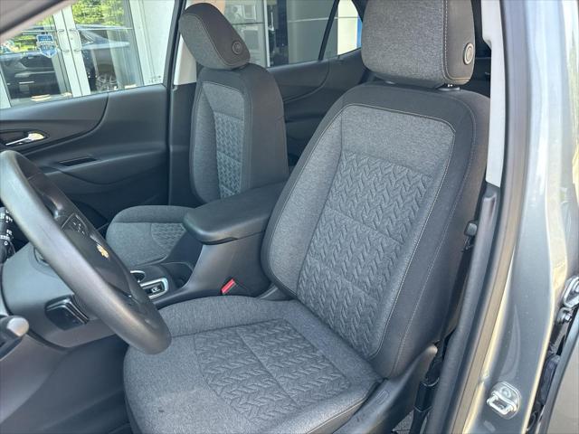 used 2024 Chevrolet Equinox car, priced at $21,500
