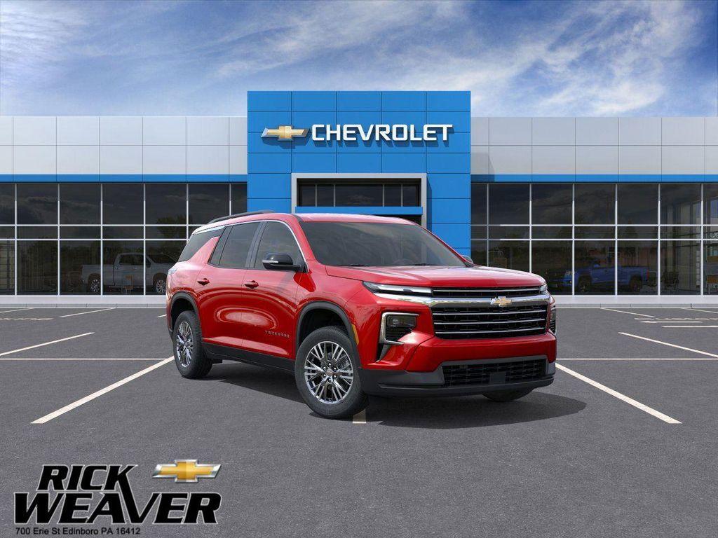 new 2026 Chevrolet Traverse car, priced at $46,114