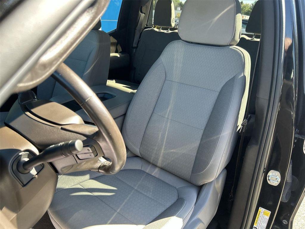 used 2021 Chevrolet Silverado 1500 car, priced at $33,000
