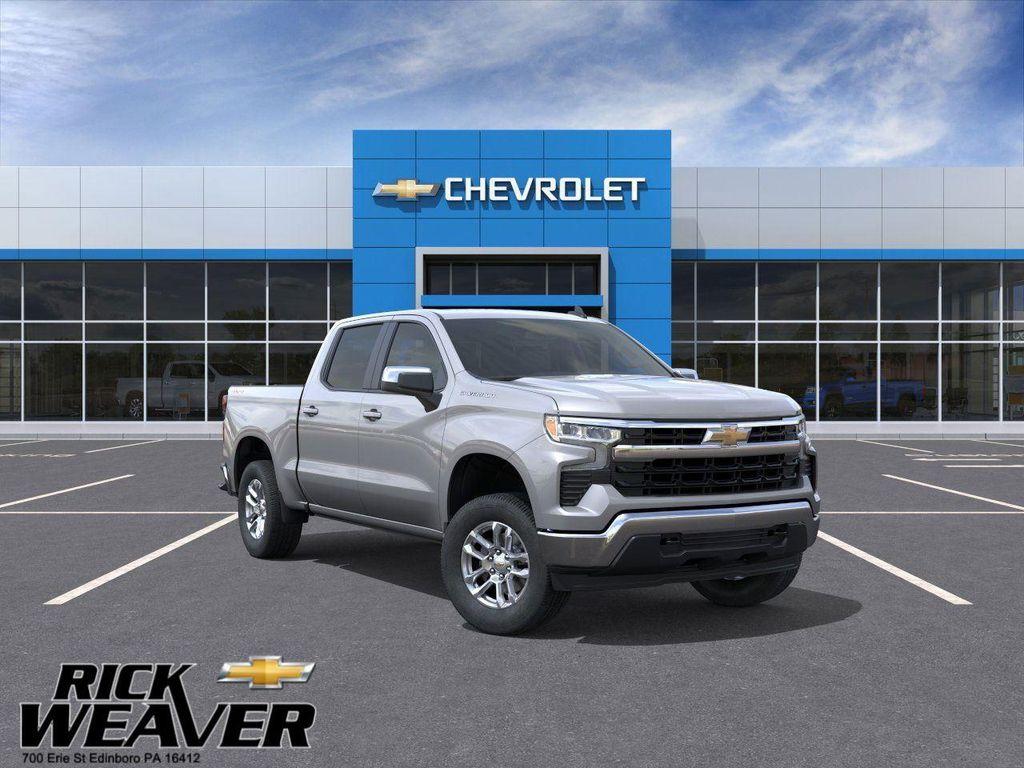 new 2026 Chevrolet Silverado 1500 car, priced at $52,244