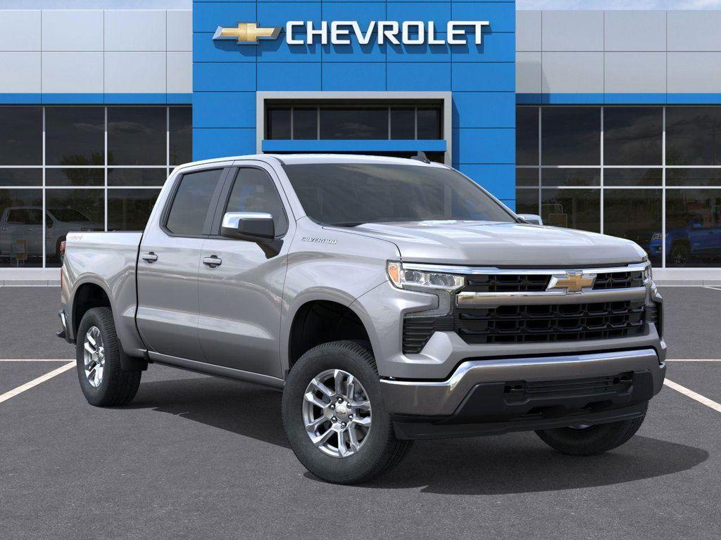 new 2026 Chevrolet Silverado 1500 car, priced at $52,244