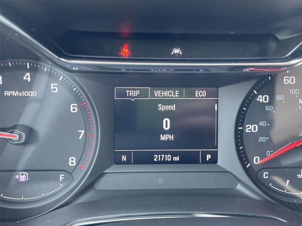 used 2023 Chevrolet TrailBlazer car, priced at $20,000