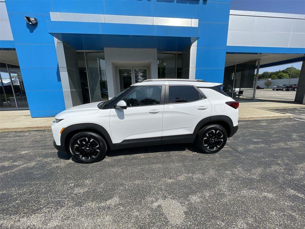 used 2023 Chevrolet TrailBlazer car, priced at $20,000