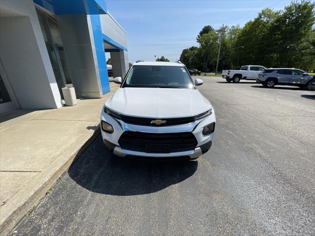 used 2023 Chevrolet TrailBlazer car, priced at $23,500