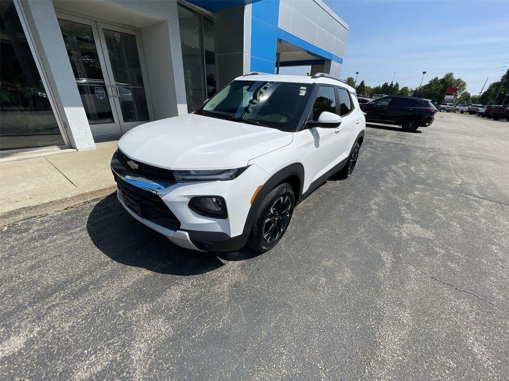 used 2023 Chevrolet TrailBlazer car, priced at $20,000