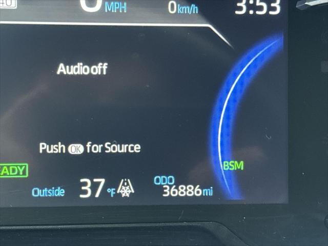 used 2023 Toyota RAV4 Hybrid car, priced at $32,500