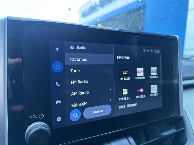 used 2023 Toyota RAV4 Hybrid car, priced at $32,500