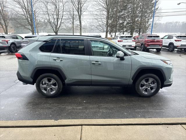 used 2023 Toyota RAV4 Hybrid car, priced at $32,500
