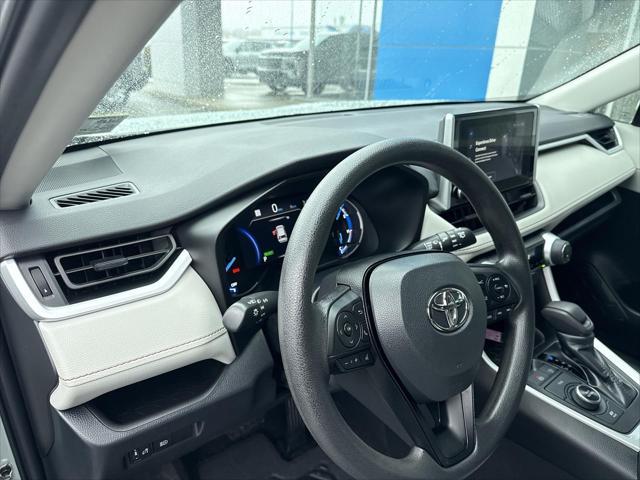 used 2023 Toyota RAV4 Hybrid car, priced at $32,500