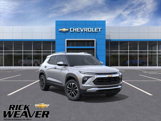 new 2026 Chevrolet TrailBlazer car, priced at $27,540