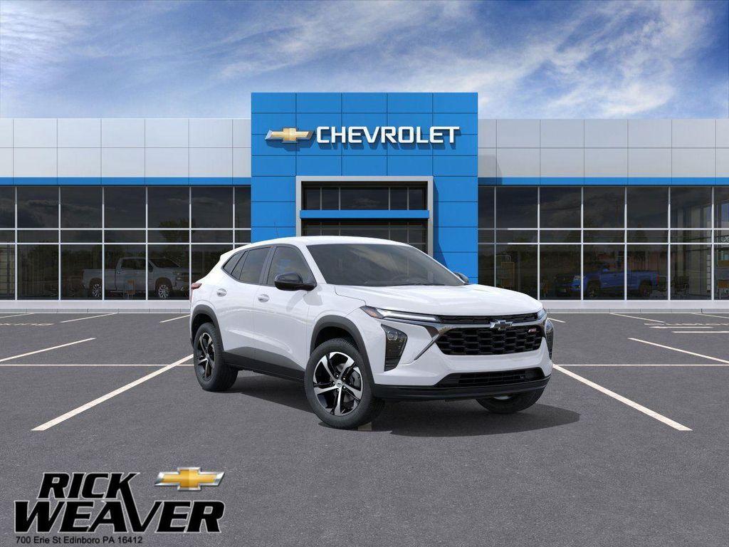 new 2026 Chevrolet Trax car, priced at $24,390