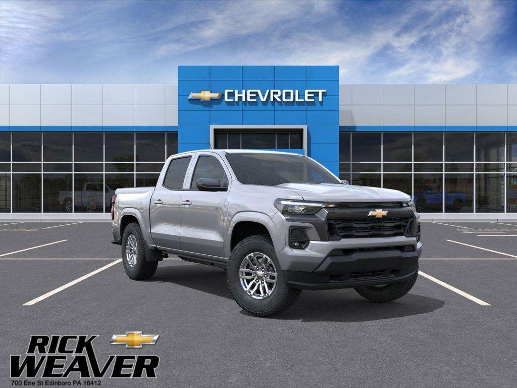 new 2026 Chevrolet Colorado car, priced at $44,428