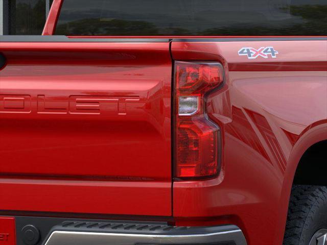 new 2025 Chevrolet Silverado 1500 car, priced at $42,325