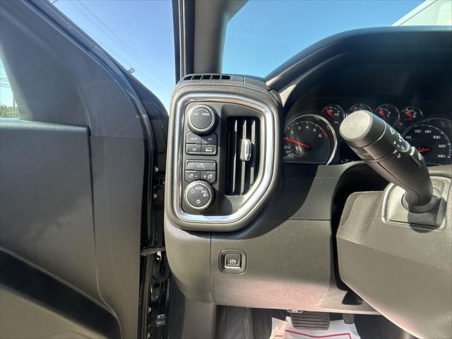 used 2022 Chevrolet Silverado 1500 car, priced at $36,500