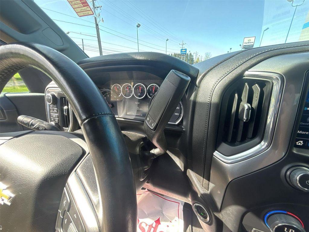 used 2022 Chevrolet Silverado 1500 car, priced at $36,000