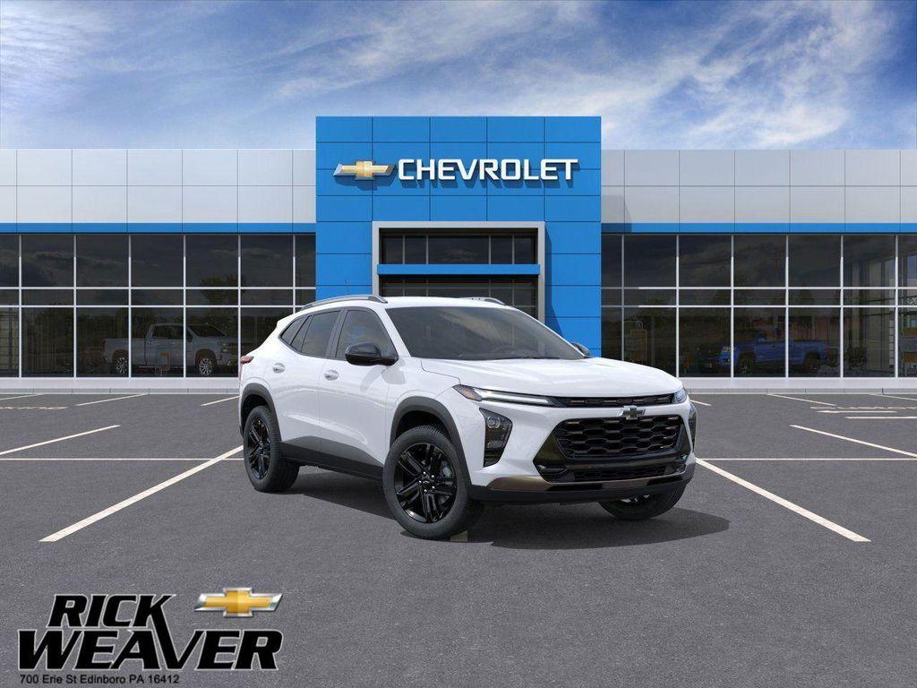 new 2026 Chevrolet Trax car, priced at $26,990