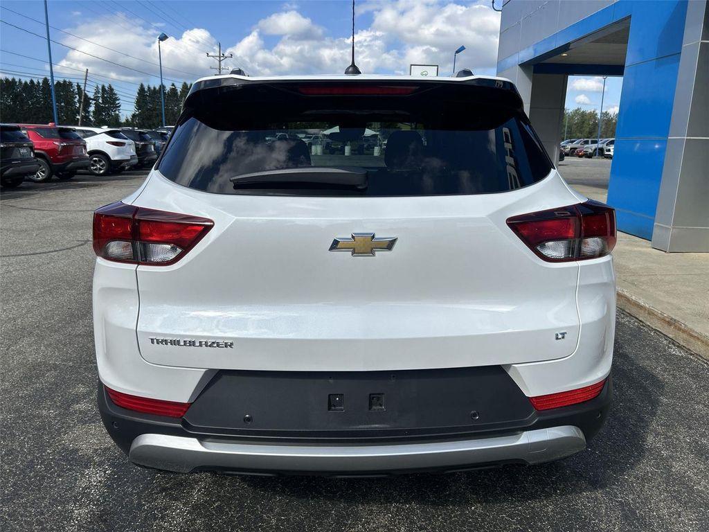 used 2021 Chevrolet TrailBlazer car, priced at $22,500