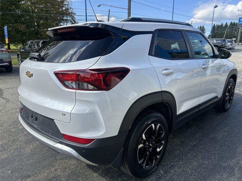 used 2021 Chevrolet TrailBlazer car, priced at $22,500