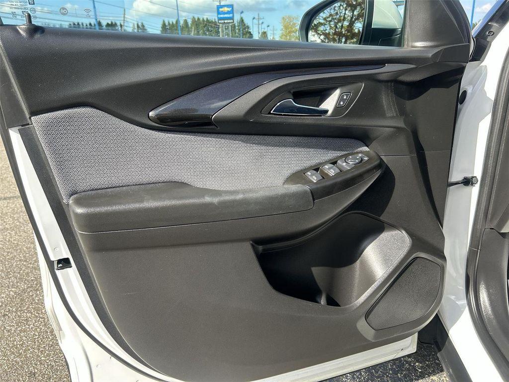 used 2021 Chevrolet TrailBlazer car, priced at $22,500