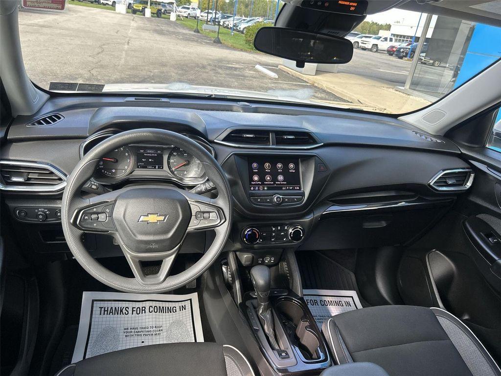 used 2021 Chevrolet TrailBlazer car, priced at $22,500