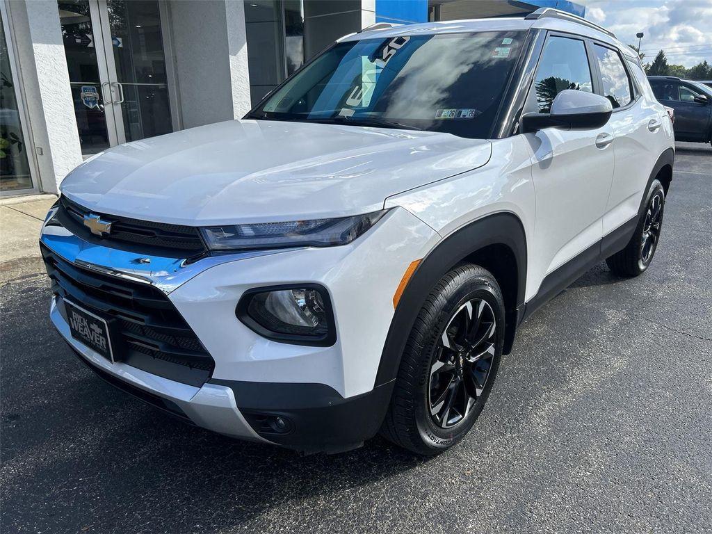 used 2021 Chevrolet TrailBlazer car, priced at $22,500