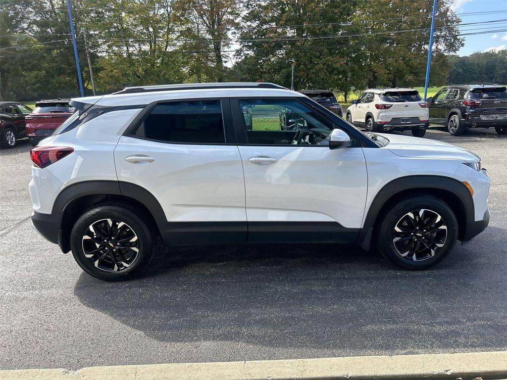 used 2021 Chevrolet TrailBlazer car, priced at $22,500