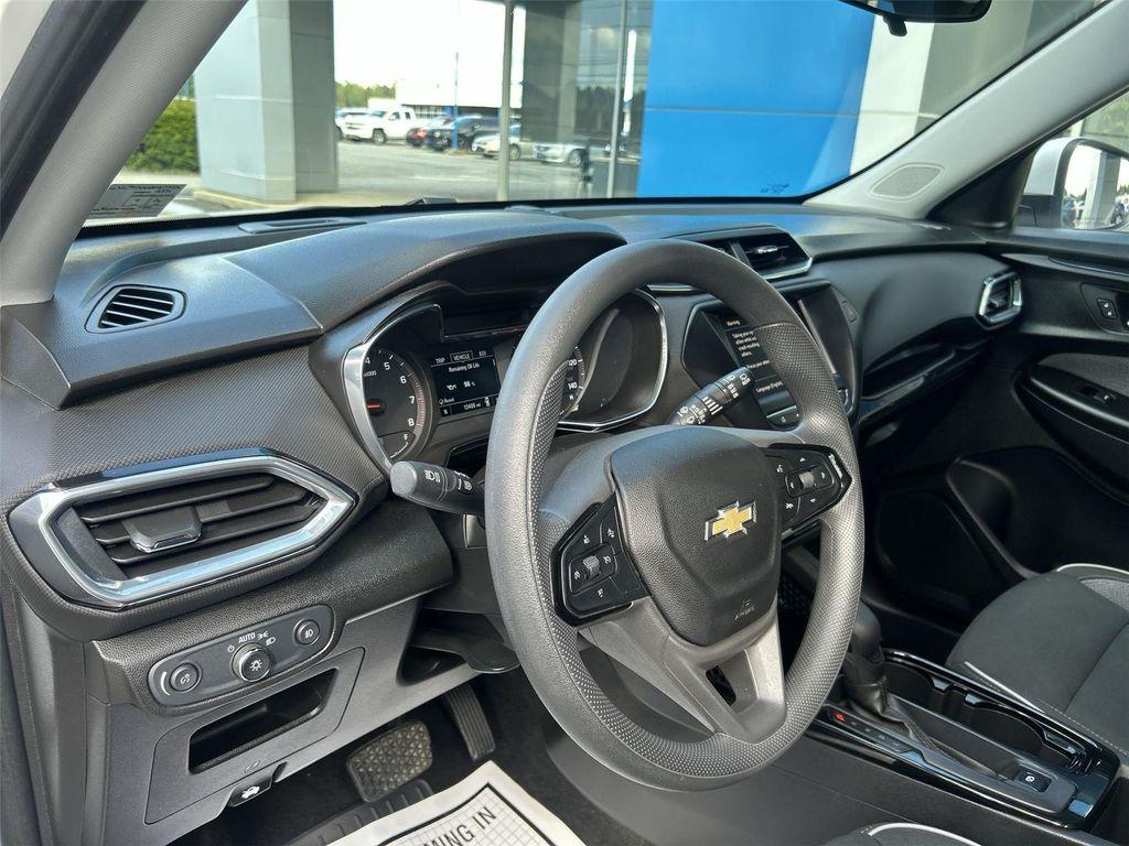used 2021 Chevrolet TrailBlazer car, priced at $22,500