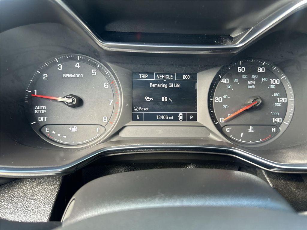 used 2021 Chevrolet TrailBlazer car, priced at $22,500