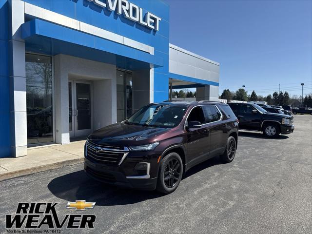 used 2022 Chevrolet Traverse car, priced at $32,000