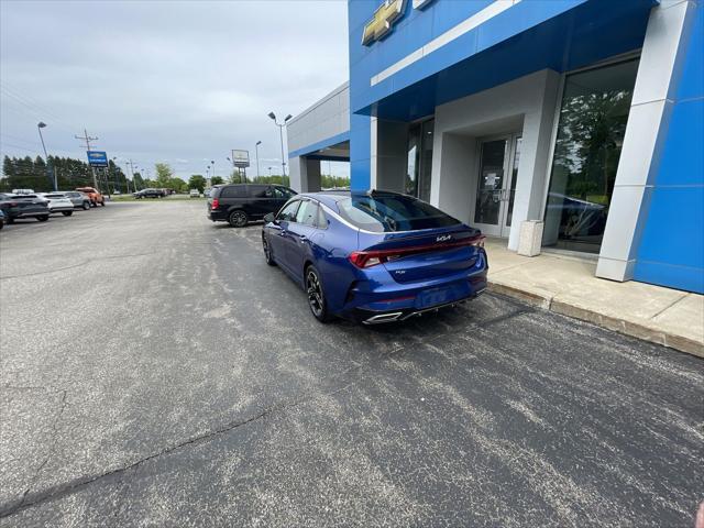 used 2022 Kia K5 car, priced at $22,500