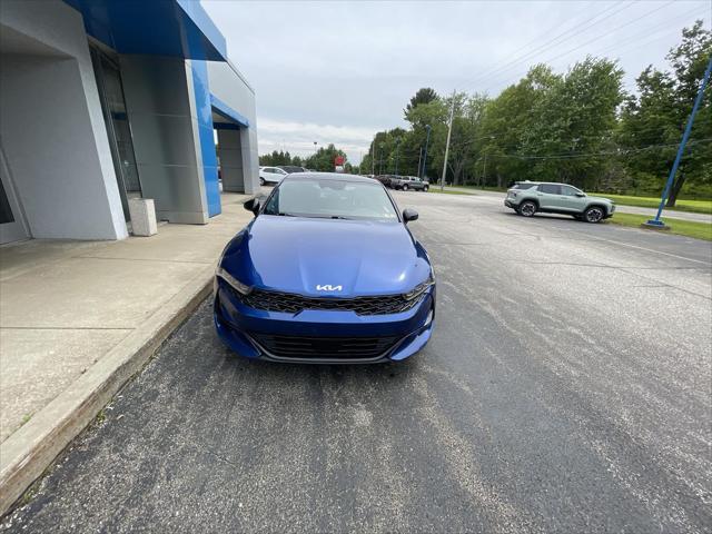 used 2022 Kia K5 car, priced at $22,500
