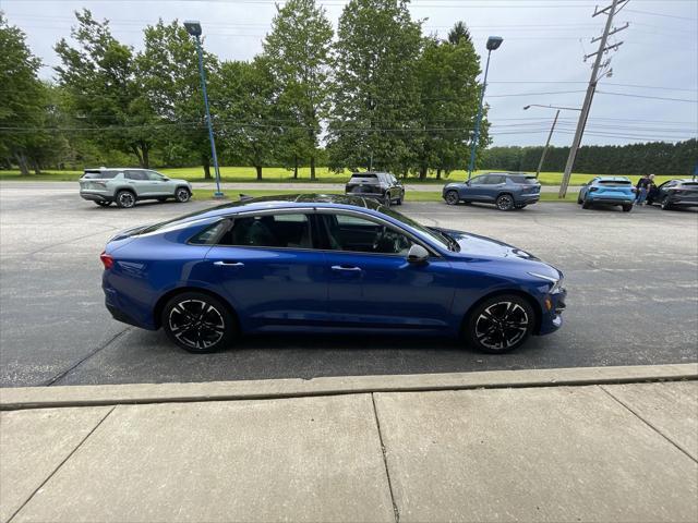used 2022 Kia K5 car, priced at $22,500