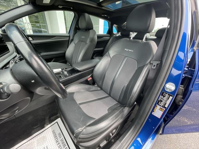 used 2022 Kia K5 car, priced at $22,500