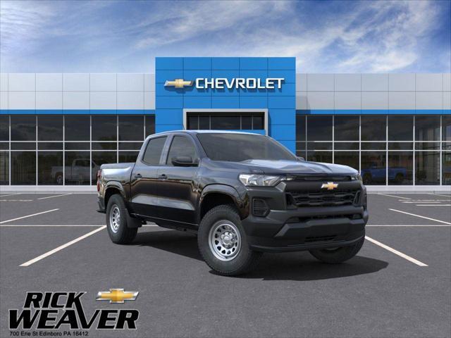 new 2025 Chevrolet Colorado car, priced at $34,165