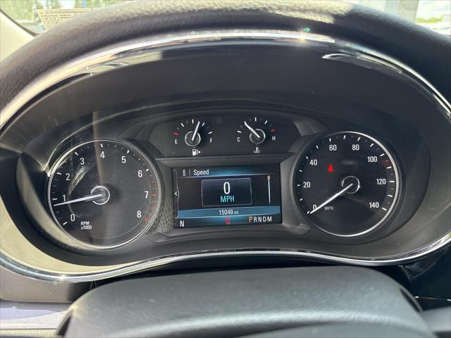 used 2022 Buick Encore car, priced at $20,500