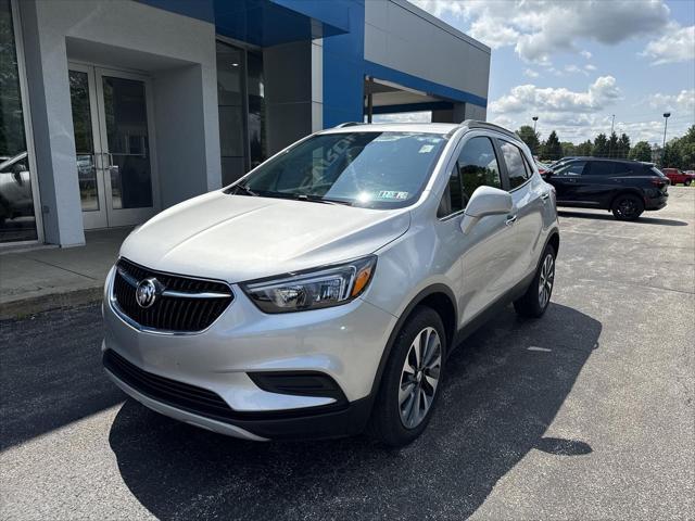 used 2022 Buick Encore car, priced at $20,500