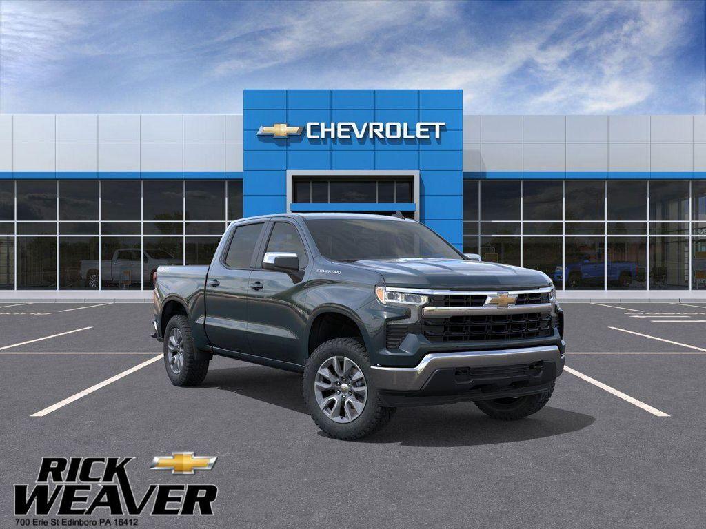 new 2026 Chevrolet Silverado 1500 car, priced at $53,539