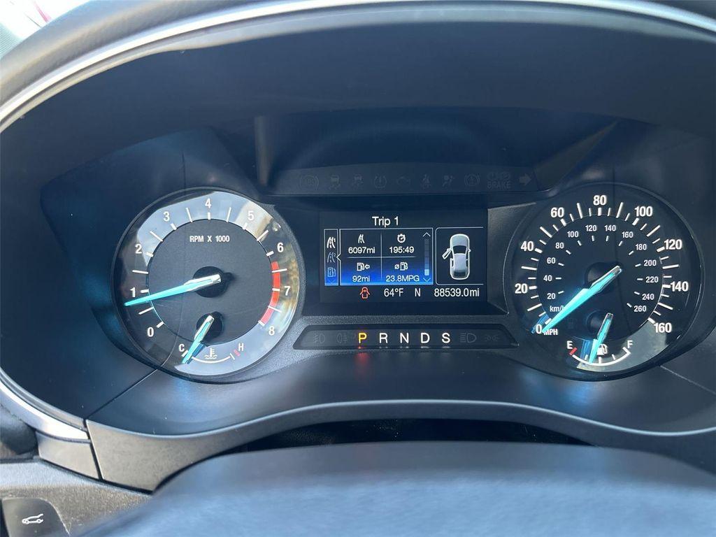 used 2014 Ford Fusion car, priced at $9,000