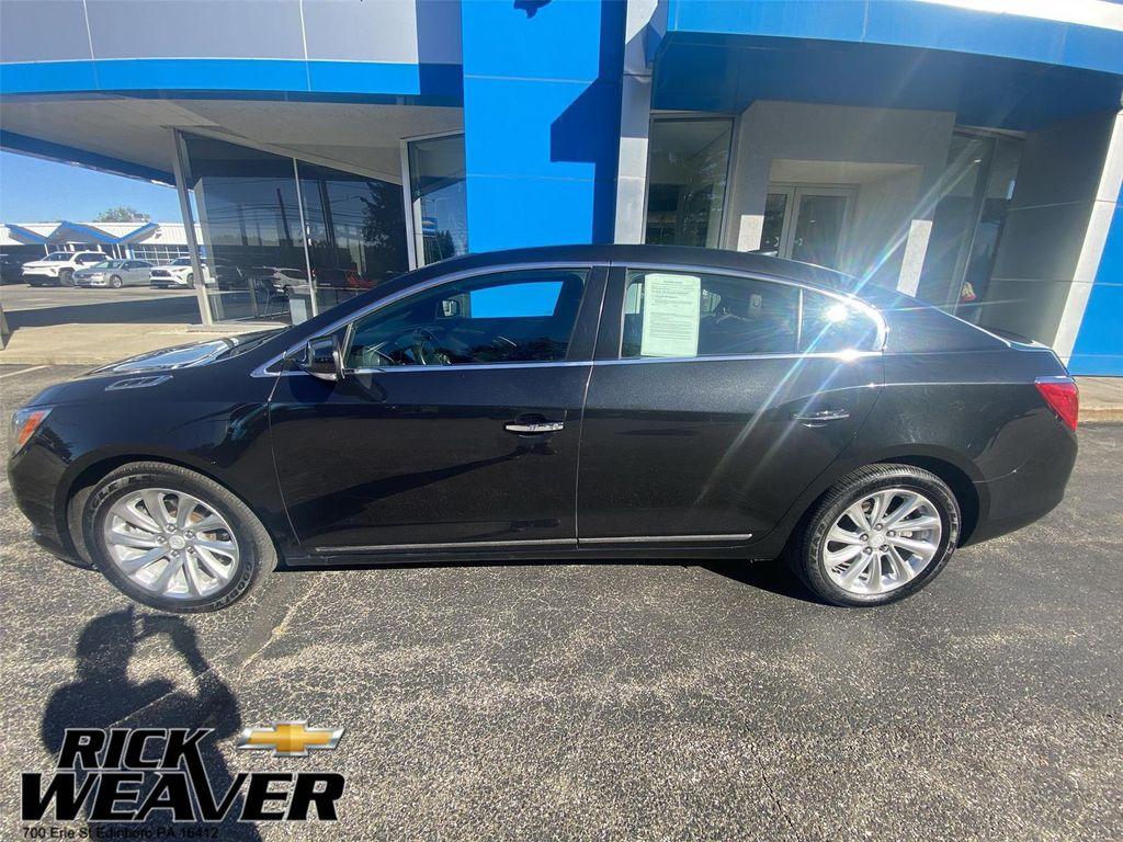used 2015 Buick LaCrosse car, priced at $14,000
