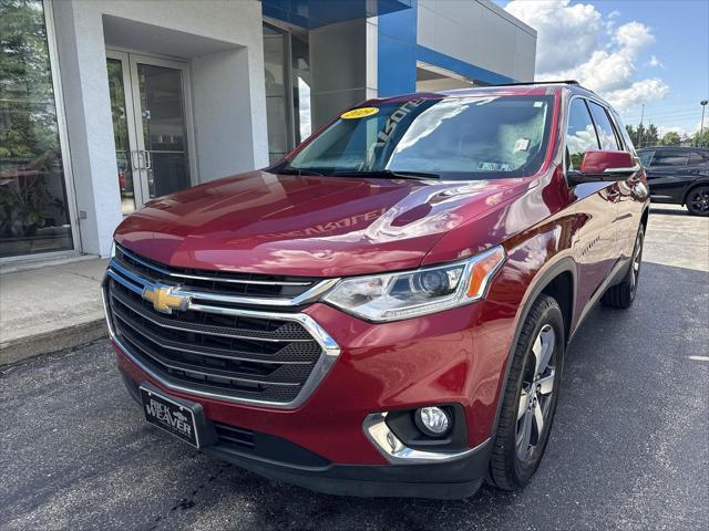 used 2019 Chevrolet Traverse car