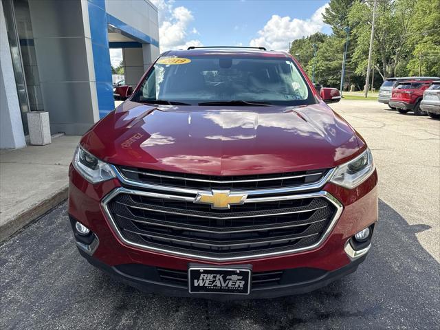used 2019 Chevrolet Traverse car